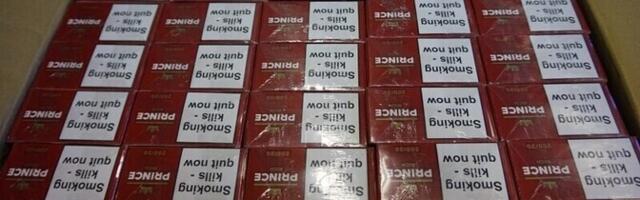 В Уулу и Палдиски были обнаружены 322 кг контрабандных никотиновых подушечек и 17 940 сигарет
