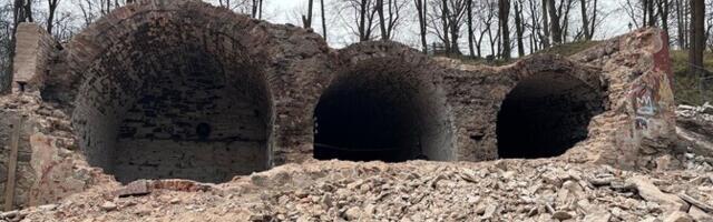 Откопанные у Тоомемяги подвалы со сводчатыми потолками станут частью коммерческих помещений