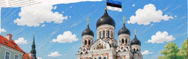 Делов-то: не взлетим, так поплаваем! Авиакризис, спа в Ласнамяэ и гигантский флаг на Пирита теэ