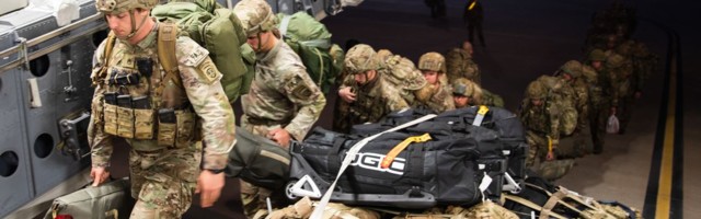 В Эстонии несколько десантников армии США попали в больницу