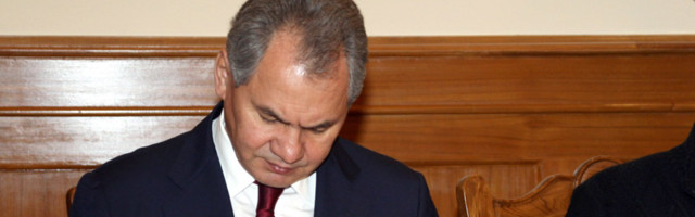 Полковник опустил глаза на совещании с Шойгу и попал под расследование