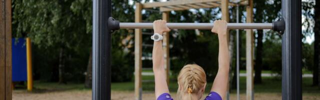 Приходите на уличные тренировки!