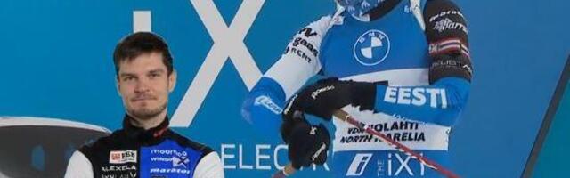 Биатлон: Рене Цахкна пробился в гонку преследования