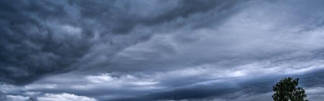 ФОТО И ВИДЕО | Стихия добралась до Эстонии, без электричества уже почти 10 000 потребителей. Синоптики: влияние холодного фронта ослабевает