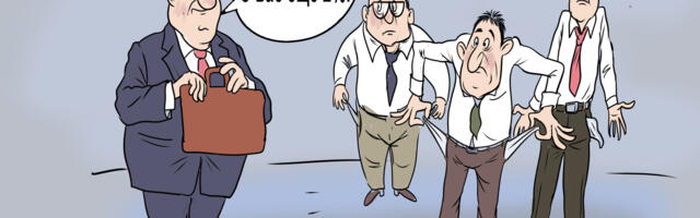 Новое правительство — старые методы, старые проблемы, которые усугубляются