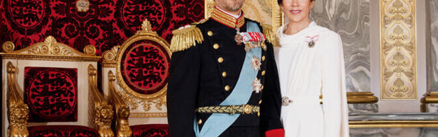 Королевская чета Дании во вторник начинает визит в Эстонию