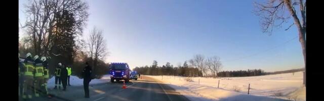 ВИДЕО | В ДТП погибли два человека