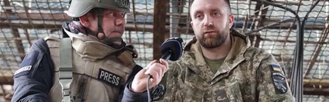 Корреспонденты ERR познакомились в Донецкой области с буднями украинских танкистов