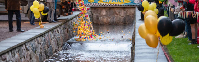 В Таллинне вновь состоится «Утиное ралли» в поддержку больных раком детей