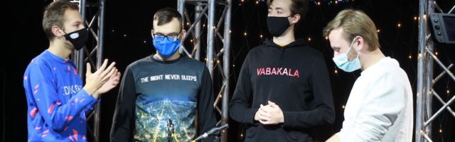 15.12.2020 рабочие будни ESN TV (foto Елизавета Иванова )