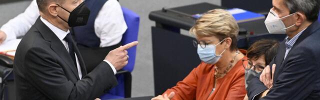 В Германии призвали уладить конфликт с РФ дипломатией, а не поставками оружия