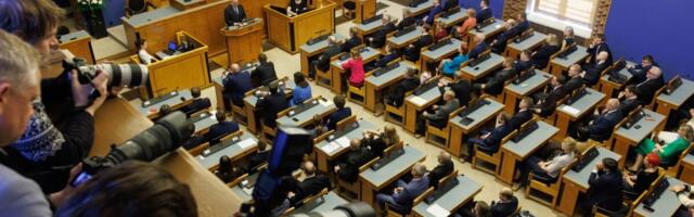 Члены Рийгикогу получили компенсации на 1,5 млн. Девять депутатов потратили все до последнего цента