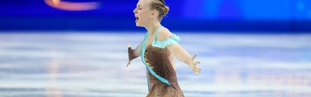 Невероятная Петрыкина снова справилась! Историческое для Эстонии 7-е место!