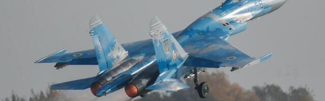 ВВС Украины сообщили о крушении бомбардировщика, экипаж погиб