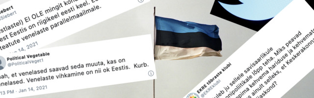 Скандал в эстонском Twitter: должен ли русский язык стать вторым государственным?