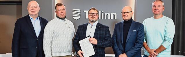 Уборку снега на тротуарах Таллинна теперь организует город, а не владельцы зданий. Подписан договор о добрых намерениях