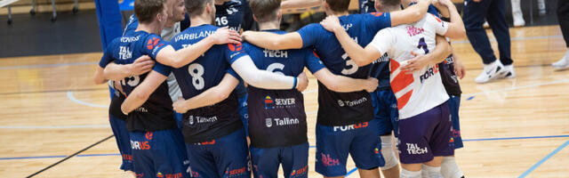 ЧЭ по волейболу: "Сельвер/ТалТех" сравнял счет в бронзовой серии с "Баррусом"