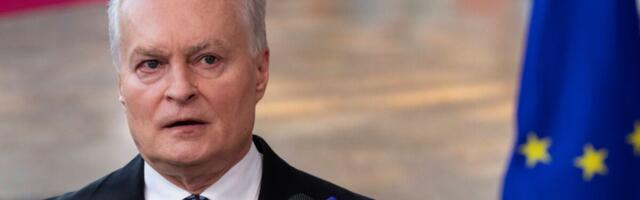 Президент Литвы: нам стоит присоединиться к миссии США на Ближнем Востоке