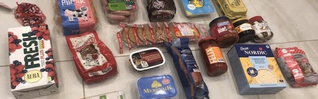 Продуктовый набор гимназиста на карантине