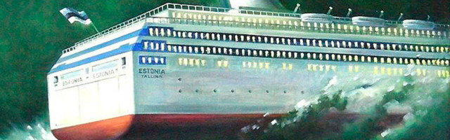 Начинается предварительное исследование причин гибели парома "Эстония"