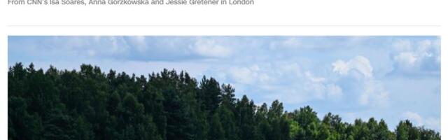 Вагнеровцы попытались пересечь границу, власти Польши направляют туда войска