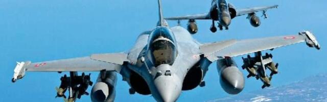 Миссию воздушного патрулирования над Балтией перенимают поляки и румыны