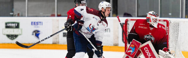 Хоккеисты "Пантер" крупно проиграли на старте Балтийской лиги