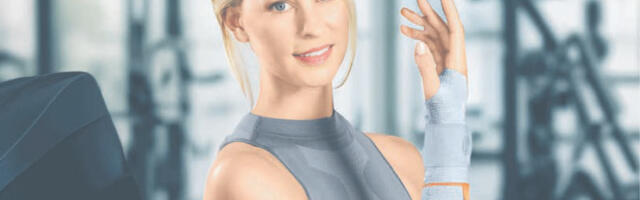 Ортез помогает ускорить восстановление