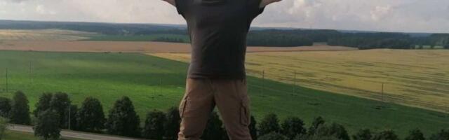 Первое интервью сбежавшего из Латвии Александра Жгуна