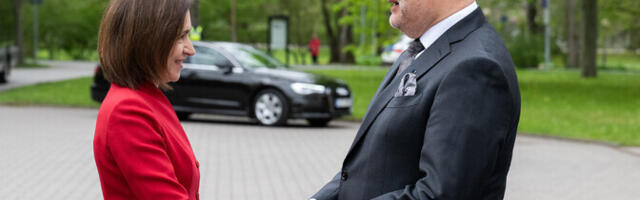 Алар Карис заверил главу Молдовы в решительной поддержке Эстонии на пути в ЕС