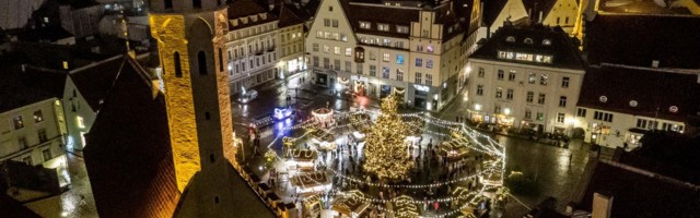 Таллинн перед Рождеством: ТОП-3 развлечений в декабре