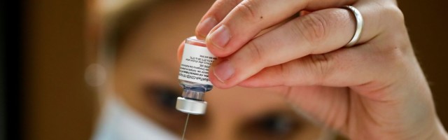 C новой недели вакцинация в Эстонии продолжится в уменьшенном объеме