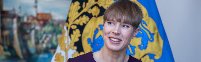 Кальюлайд не исключает баллотирования на второй президентский срок