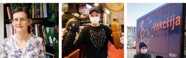 ВИДЕО RusDelfi | Как сказывается локдаун на Латвии? Бизнес затягивает пояса, полицейские увольняются, правозащитники против удаленки в школах