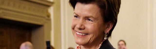 «Блестящие новости»: новым главой МИД Латвии стала женщина