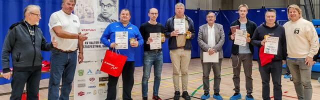 Male: Valter Heueri mälestuseks peetud välkmaleturniiri võit läks Saksamaale
