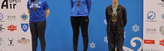 Нарвские стрелки блестяще выступили на Elva Open Air