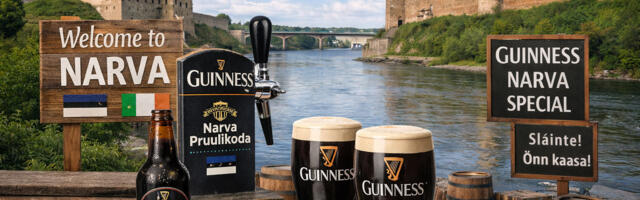 Guinness по-нарвски: нарвская пивоварня заявила о выходе на мировой рынок