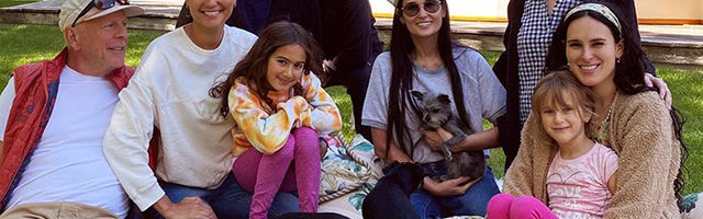 Вот так праздник: жена Брюса Уиллиса отметила день рождения с его бывшей супругой