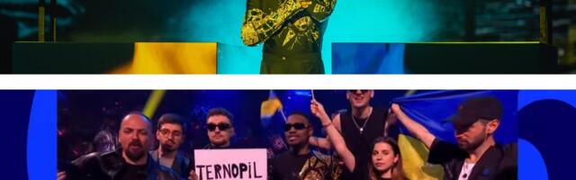 Россия запустила ракеты в момент, когда шел финал „Евровидения“, а до этого бомбила родной город выступавшего там певца