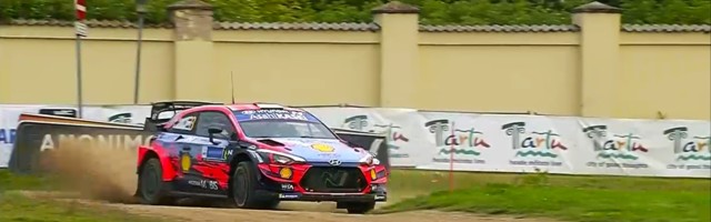 Делом года для жителей Тарту стал этап ЧМ по авторалли Rally Estonia