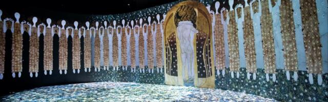 Шоу-выставка Monet2Klimt открылась в совершенно новом арт-пространстве. По случаю праздника детям — бесплатный вход