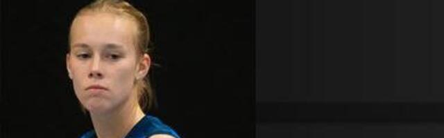 Турнир в Пярну: две эстонки пробились в четвертьфинал, где сыграют друг с другом