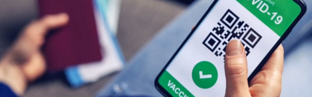 Эстония начинает тестировать европейский паспорт вакцинации