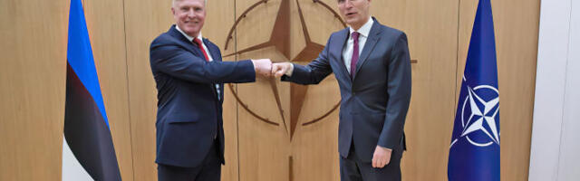 Лаанет заверил генсека НАТО в резком увеличении расходов Эстонии на оборону
