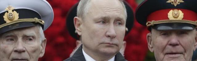 Путин по случаю 9 мая обратился к лидерам и гражданам зарубежных государств