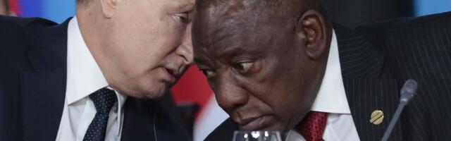 В ЮАР хотят выйти из-под юрисдикции Международного уголовного суда. Туда на саммит БРИКС приглашен Путин
