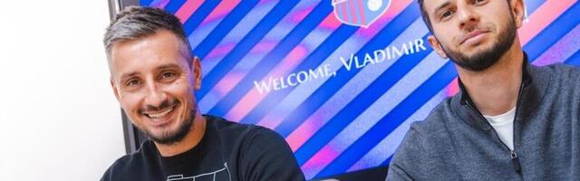 Владимир Васильев — новый главный тренер футбольного клуба „Пайде“