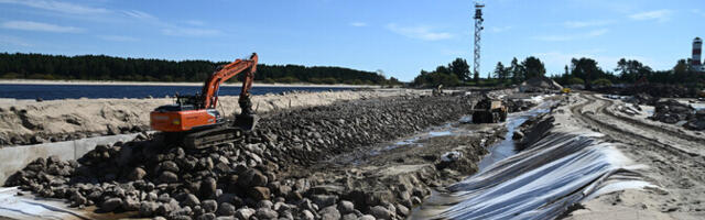 В Нарва-Йыэсуу планируют изучить возможность подъема траулера, затонувшего более 50 лет назад