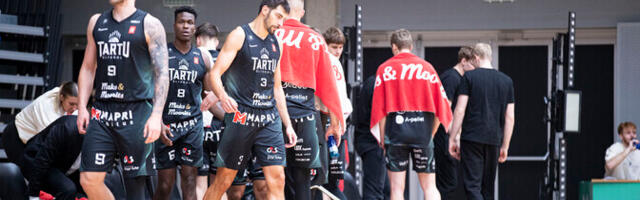 Эстоно-латвийская баскетбольная лига: команда из Тарту продолжает лидировать